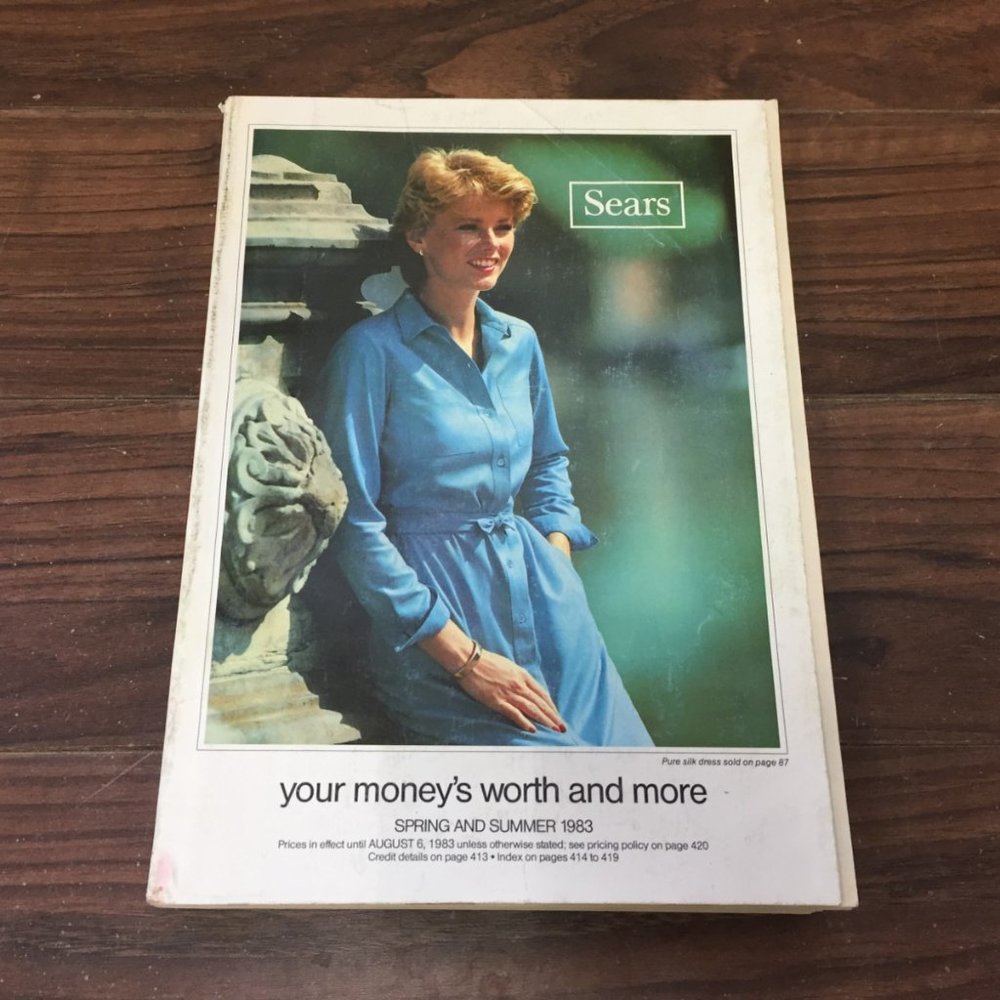 1983 Sears Spring and Summer Catalog Canada